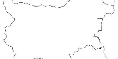 地图保加利亚地图概要