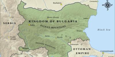 地图老保加利亚